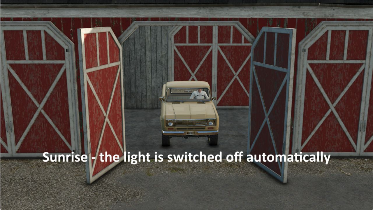 Auto Light On/Off