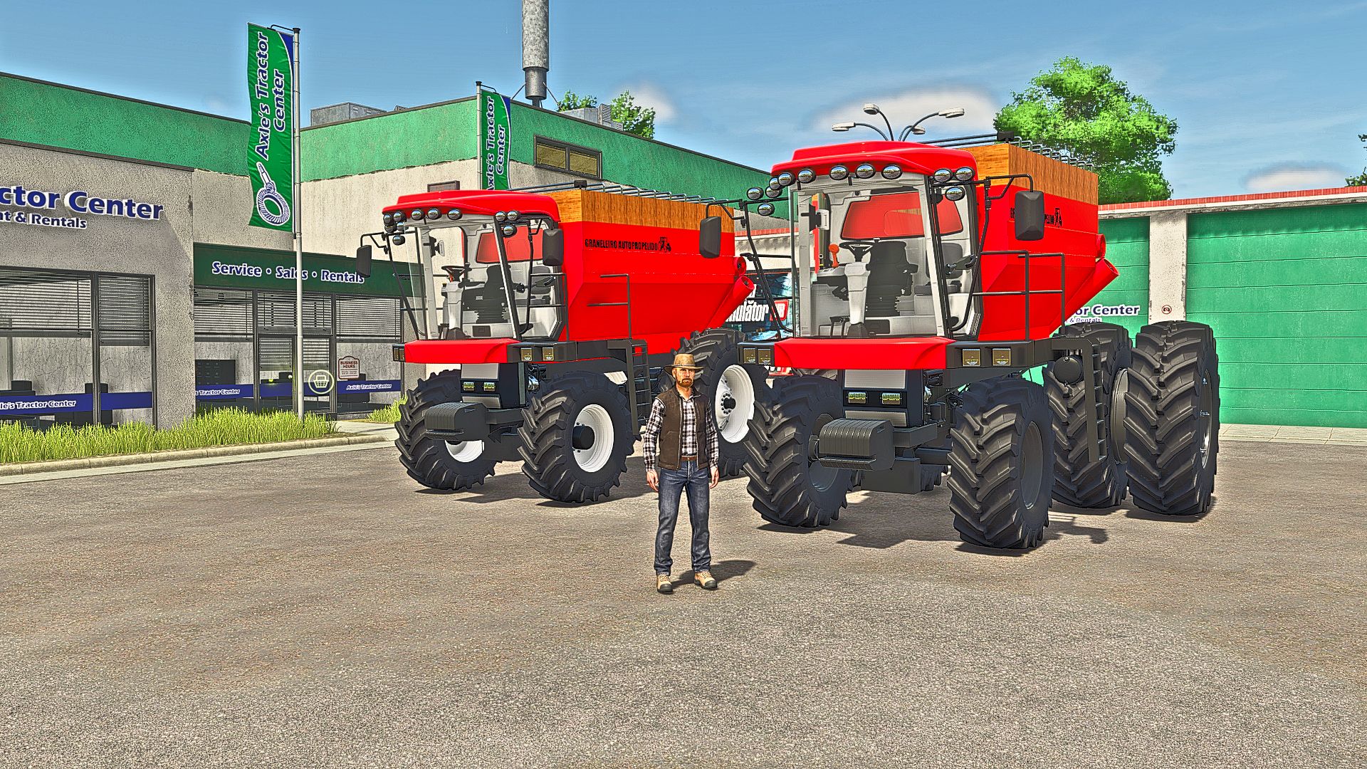 Самоходный - TM240