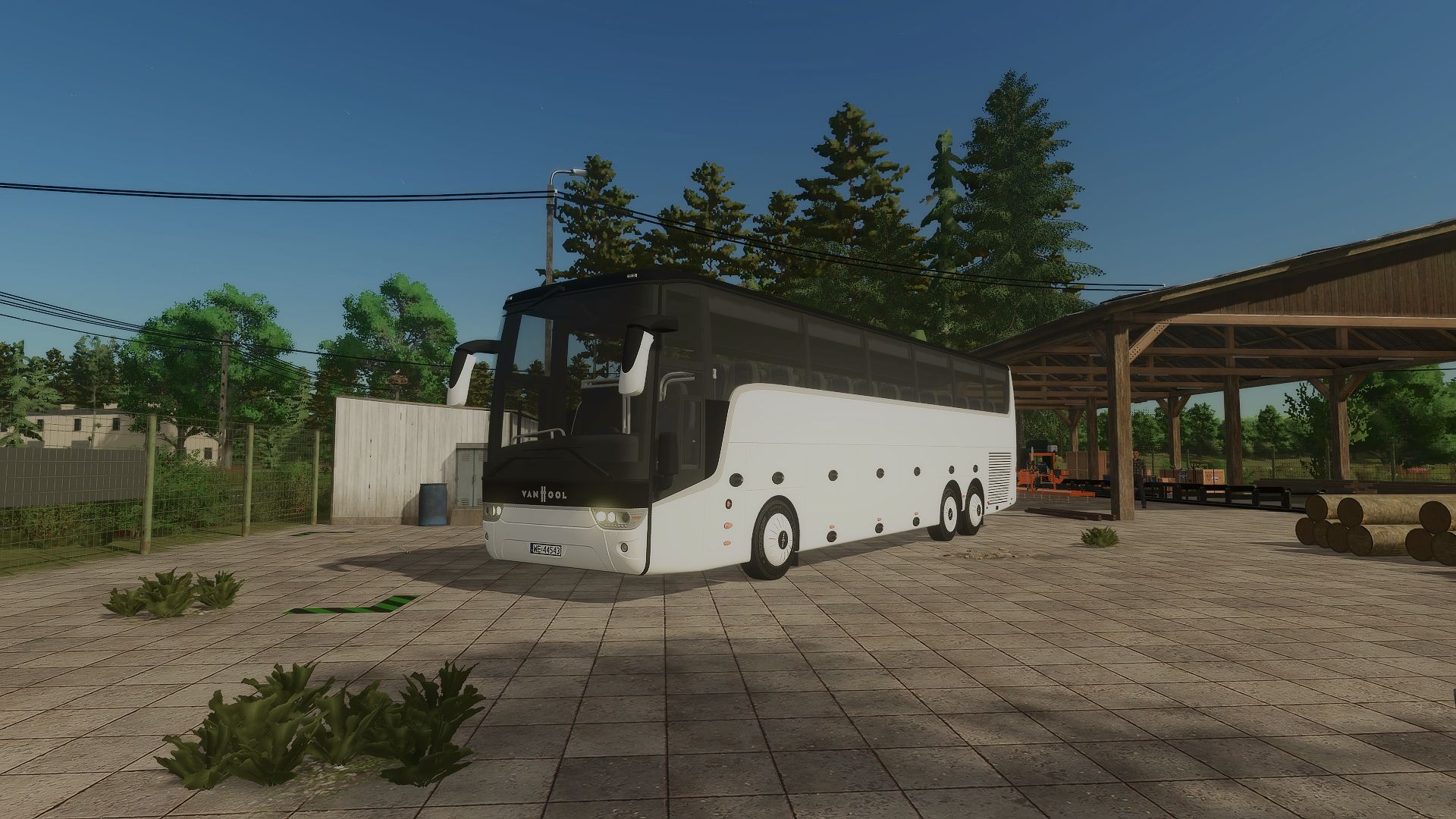 Autobus Vanhool Astron TX16