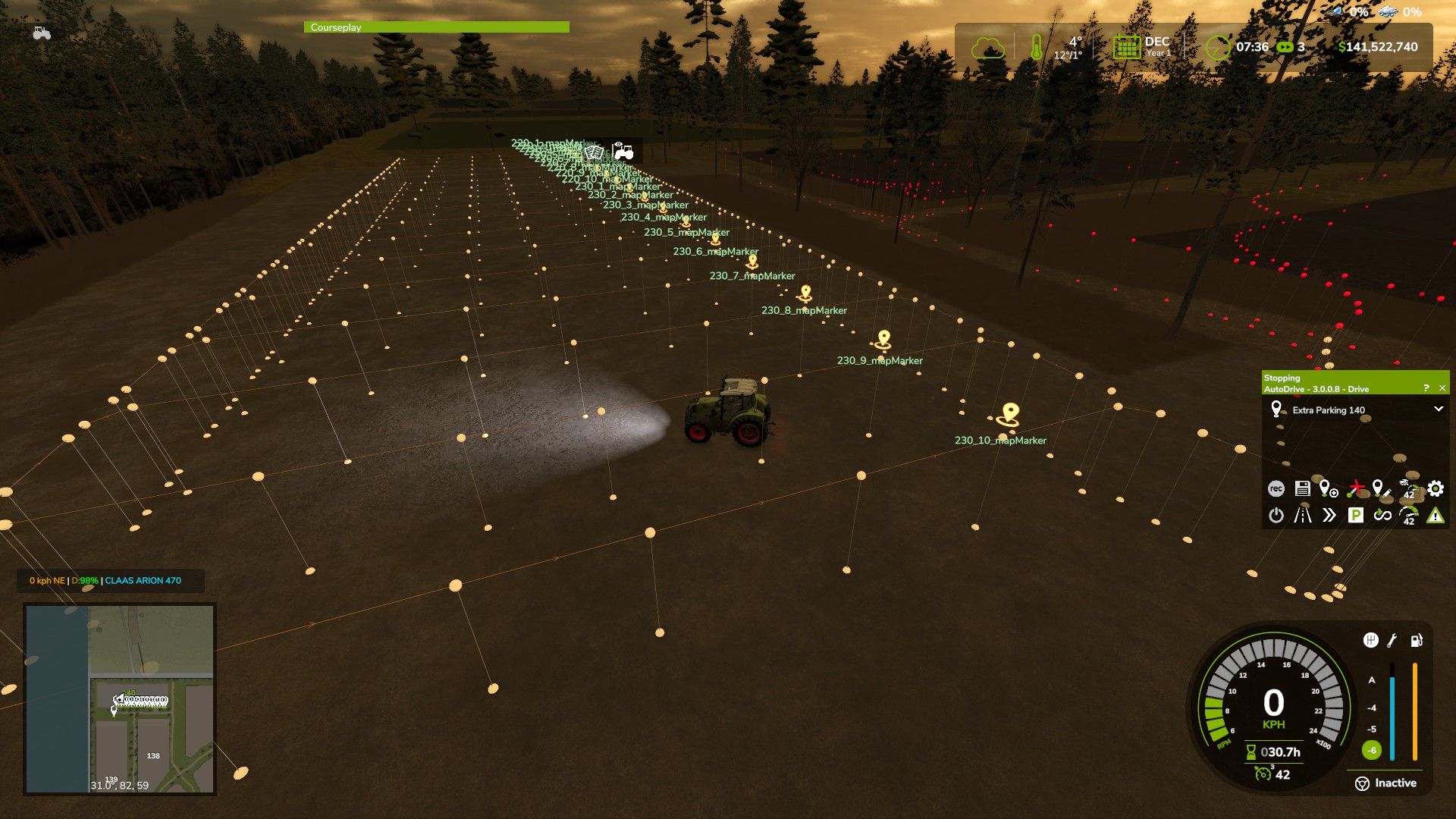 Autodrive Almosta Farm