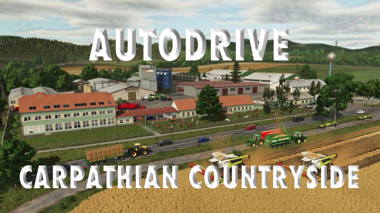 Autodrive Carpathian Countryside