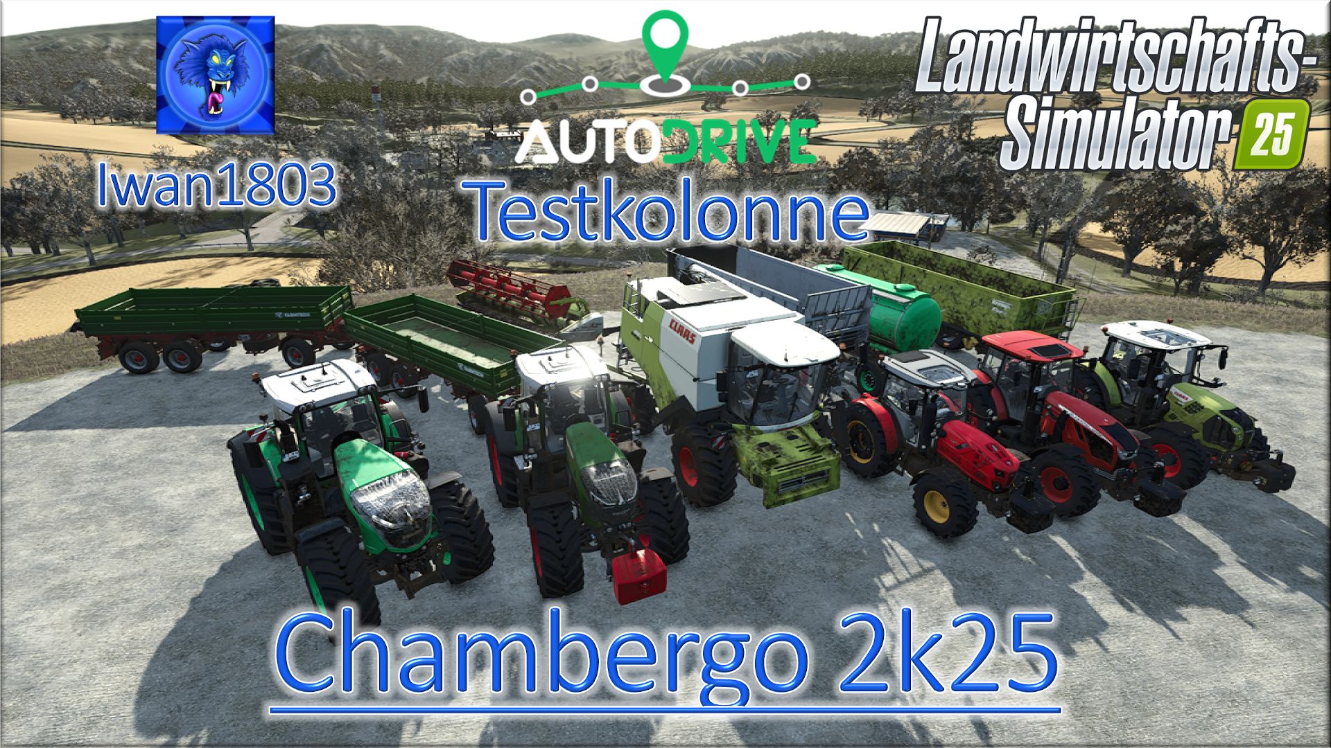 AutoDrive Chambergo 2k25