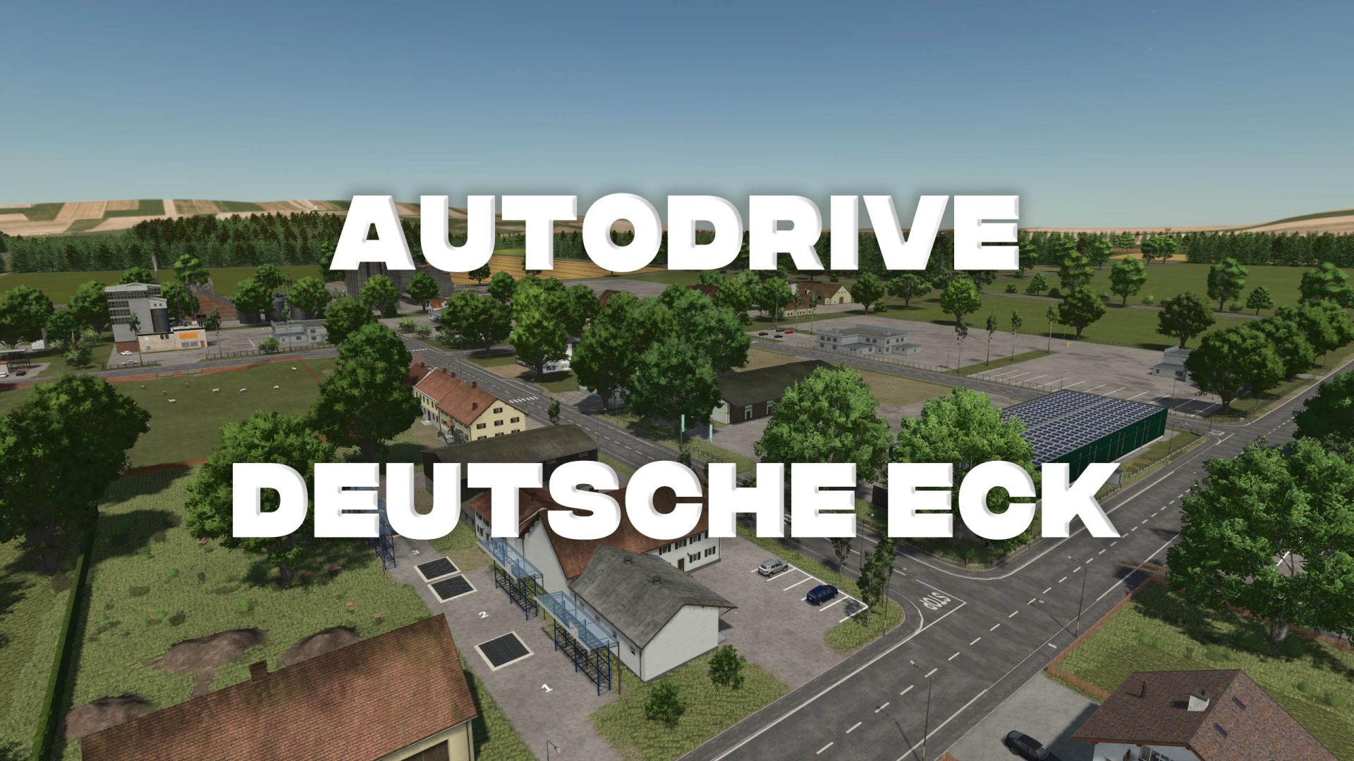 AutoDrive Deutsches Eck