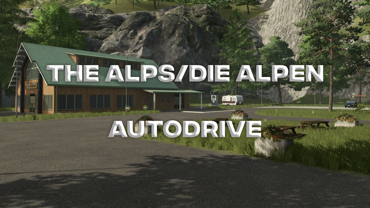 Autodrive die Alpen/The Alps