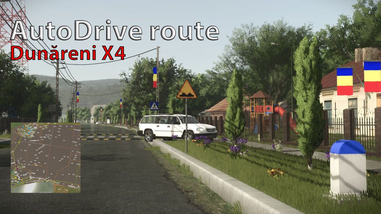 Autodrive Dunăreni X4