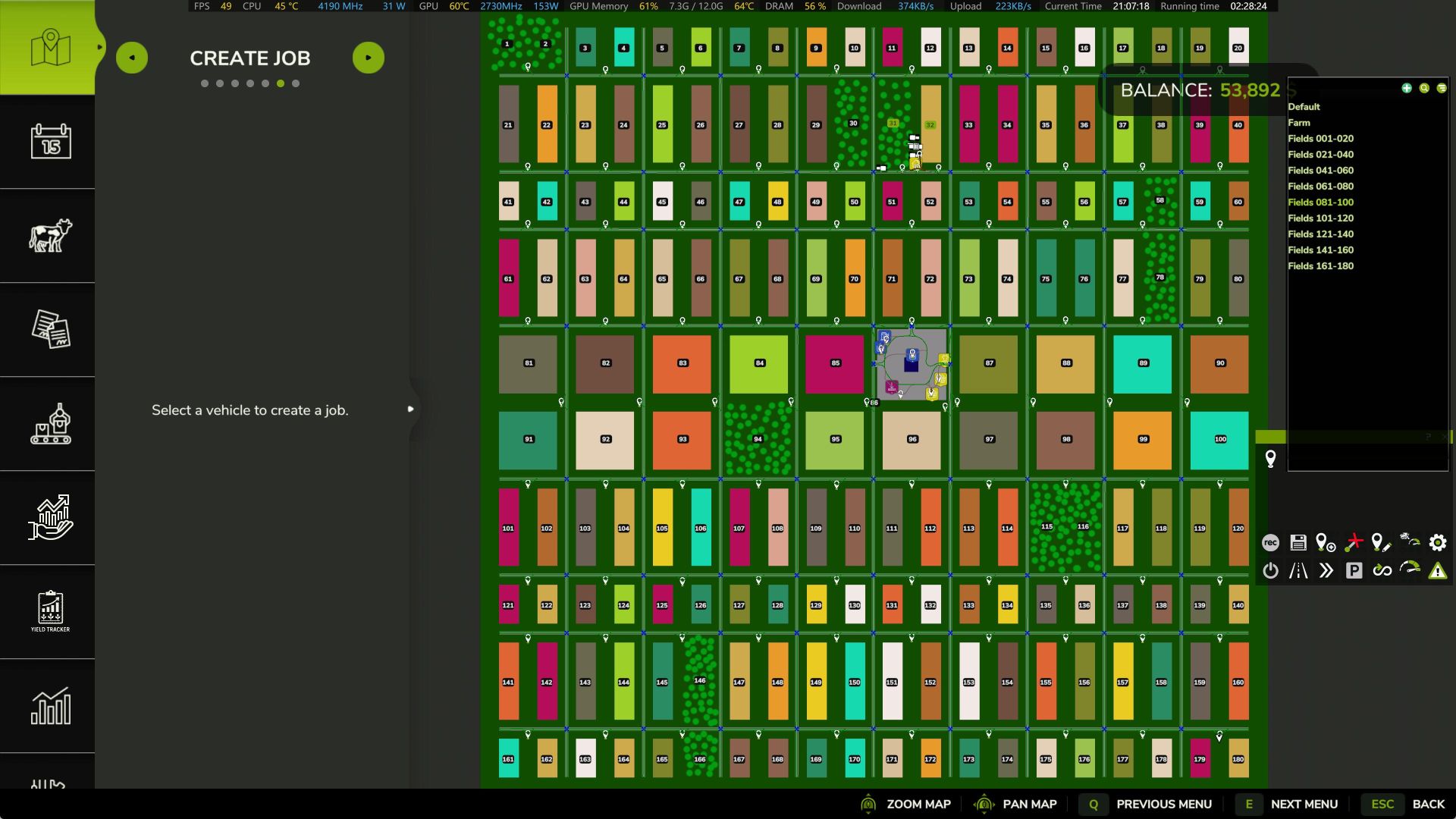 Autodrive Golden Lands Map