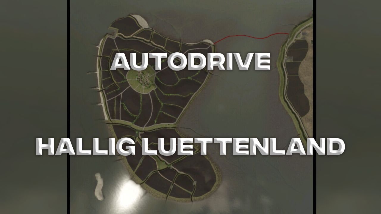 Autodrive Hallig Lüttenland