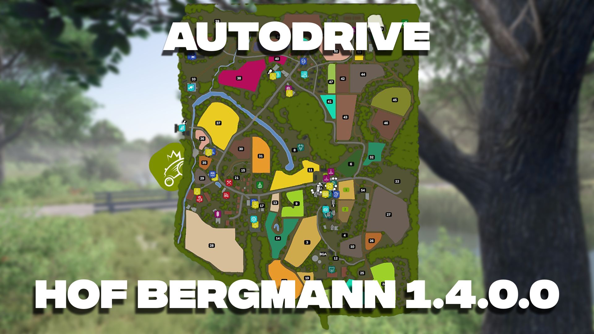 Autodrive Hof Bergman 1.4.0.0