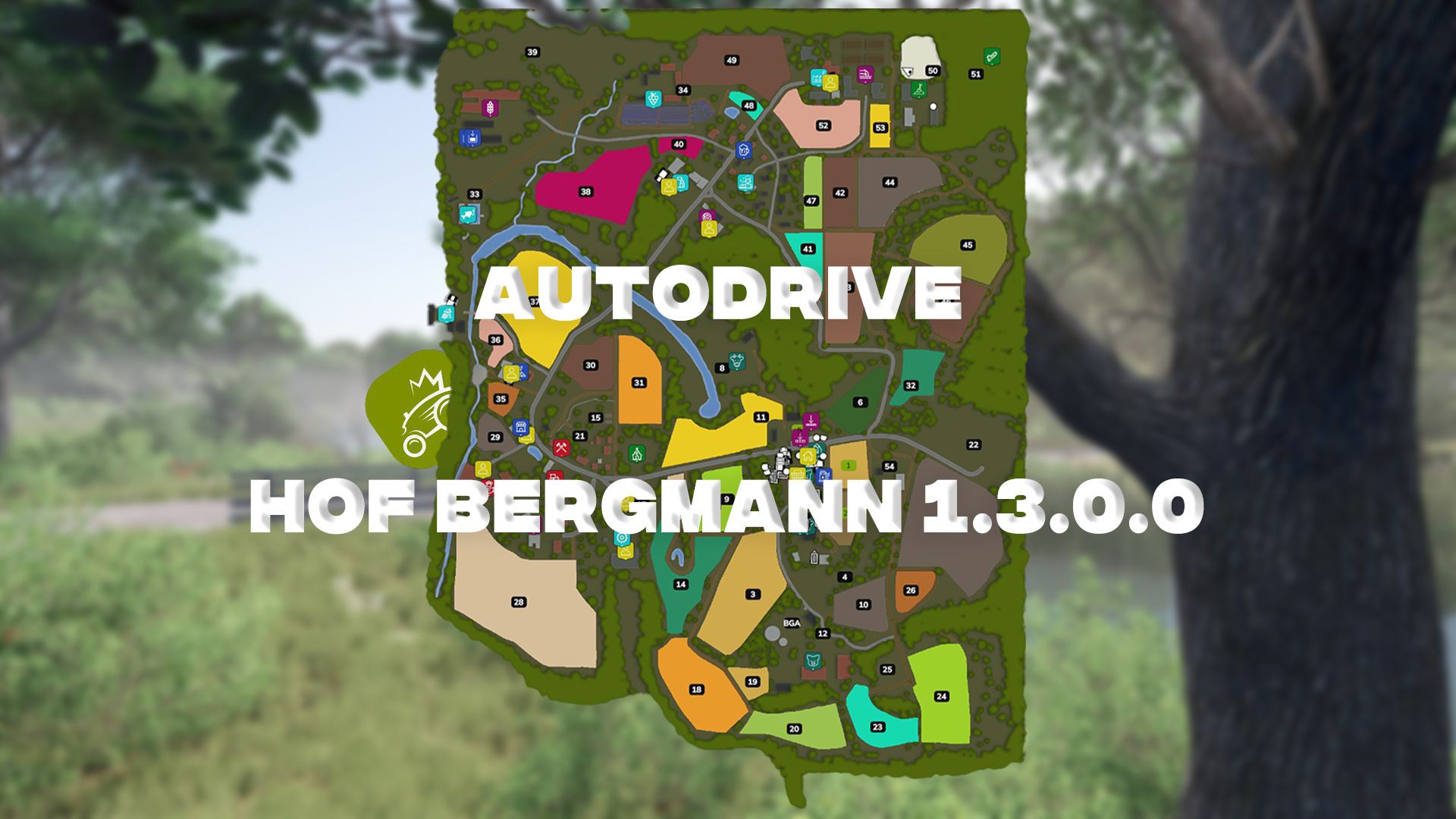 Autodrive Hof Bergmann 1.3.0.0