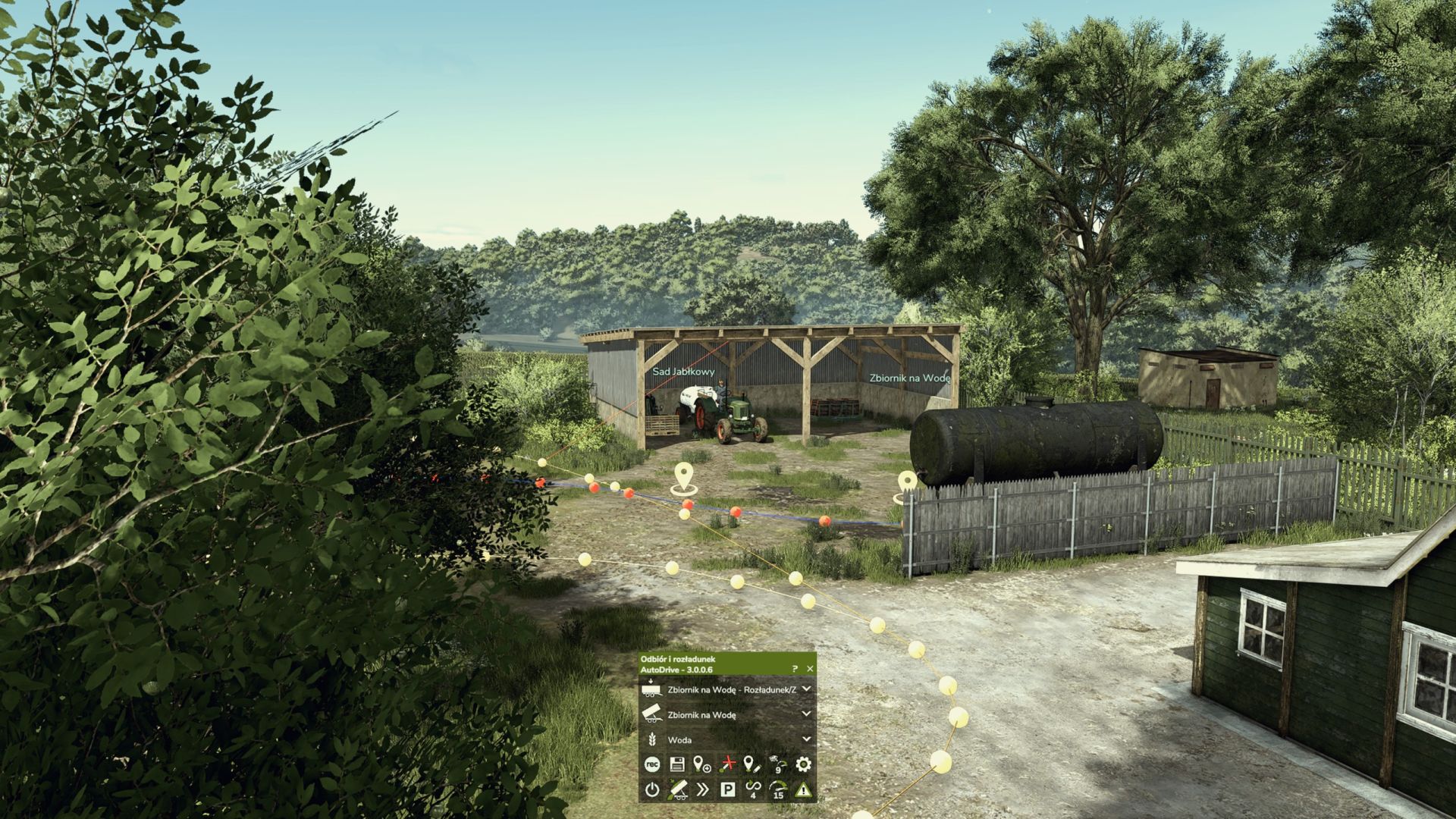 AutoDrive - Hof Bergmann 1.3.0.1 pl