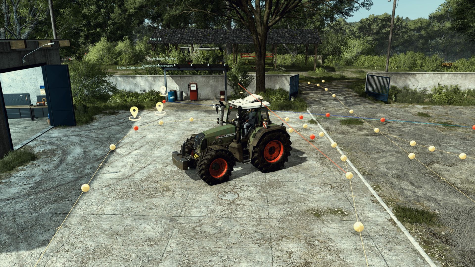 AutoDrive - Hof Bergmann 1.3.0.1 pl