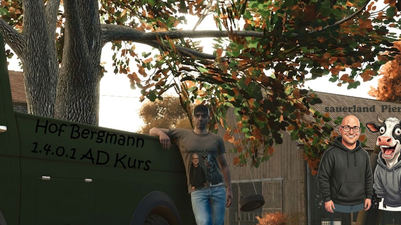 AutoDrive Hof Bergmann 1.4