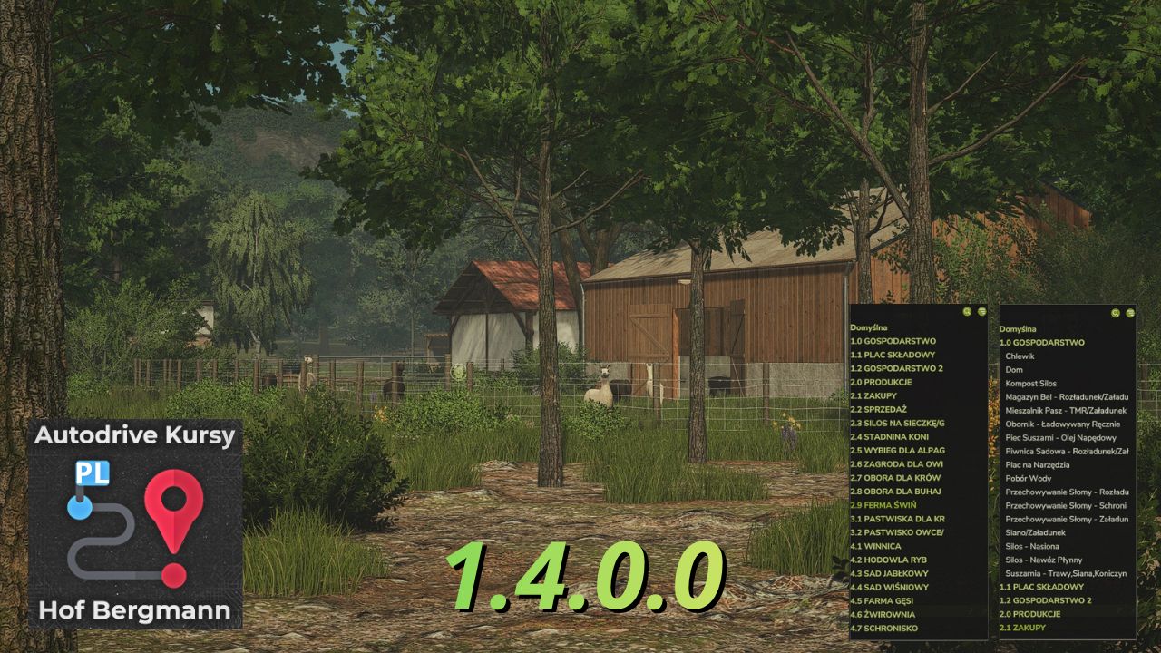 AutoDrive Hof Bergmann 1.4.0.0