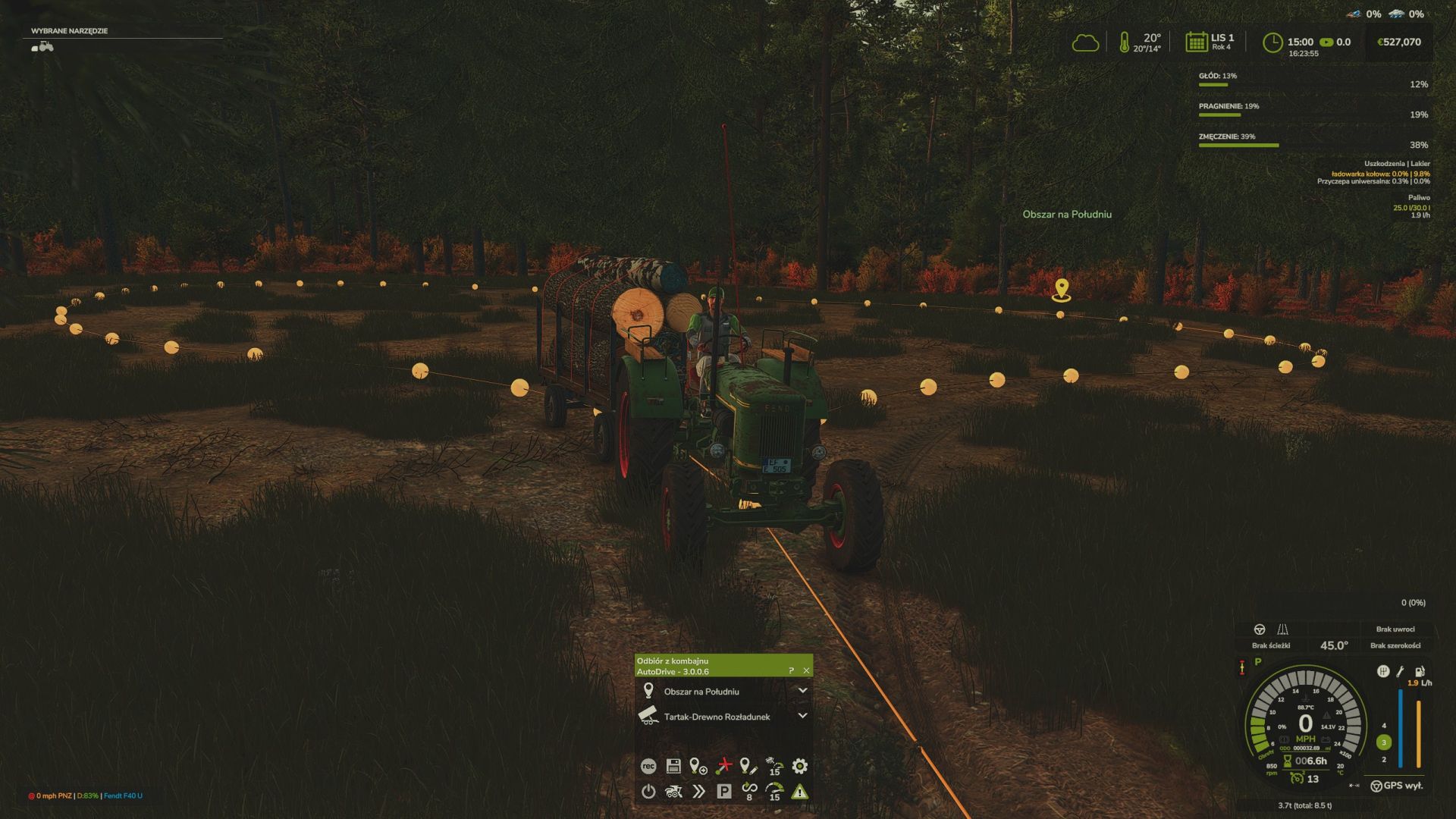 AutoDrive Hof Bergmann 1.4.0.0