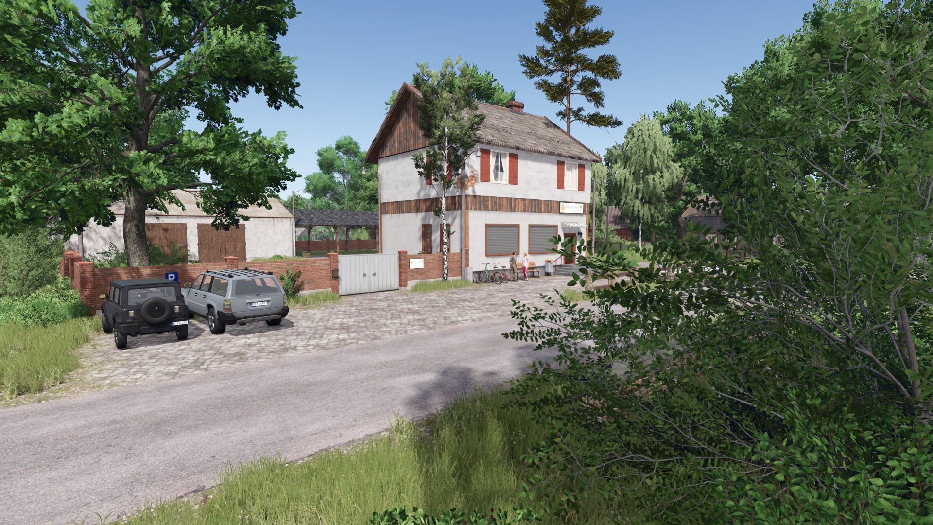 Autodrive Hof Bergmann (Winter Update)