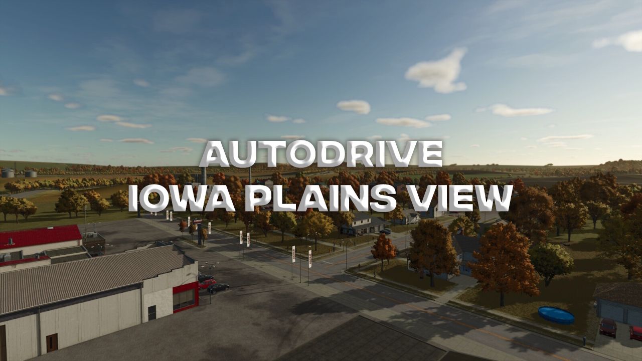 AutoDrive Iowa Plains View