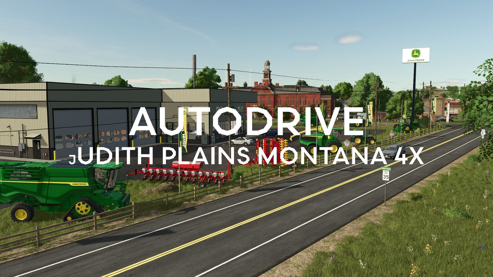 Autodrive Judith Plains Montana 4x