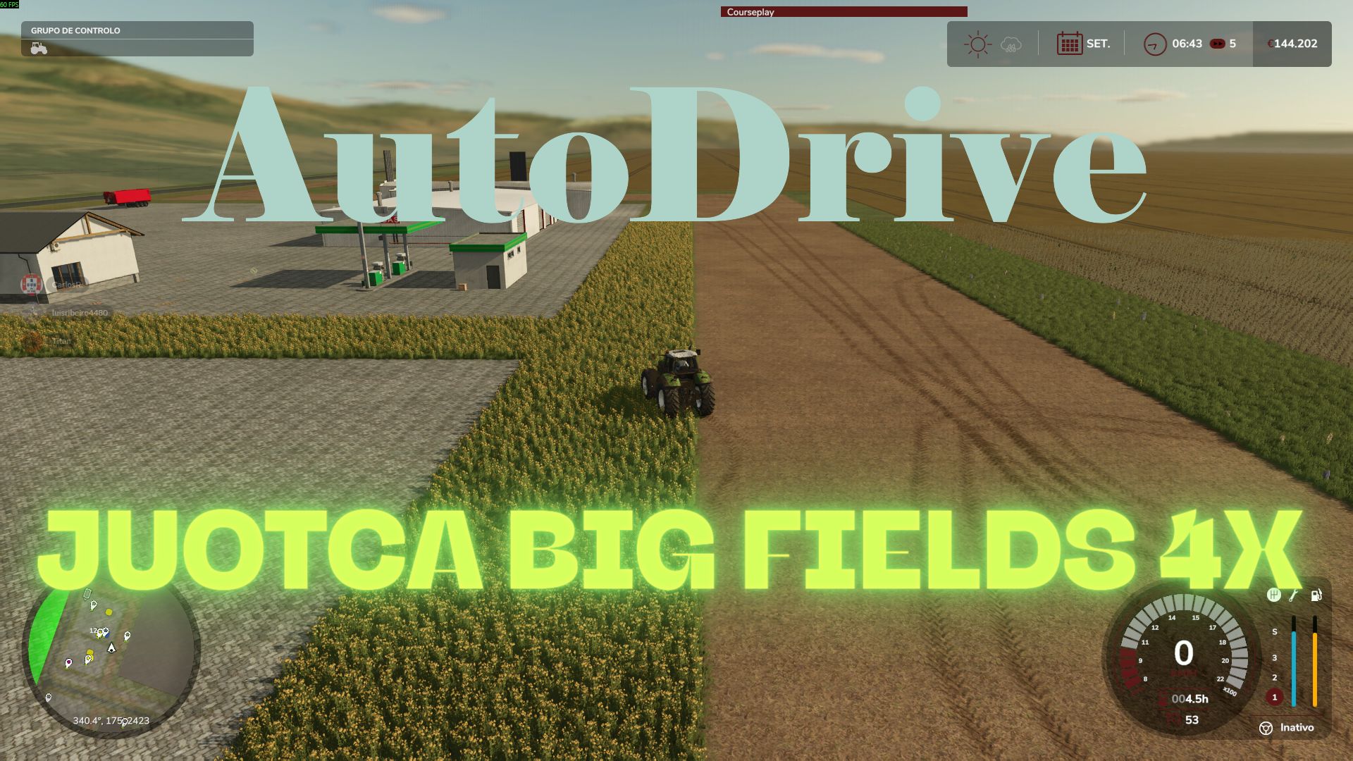 AutoDrive Juotca Big Fields 4x