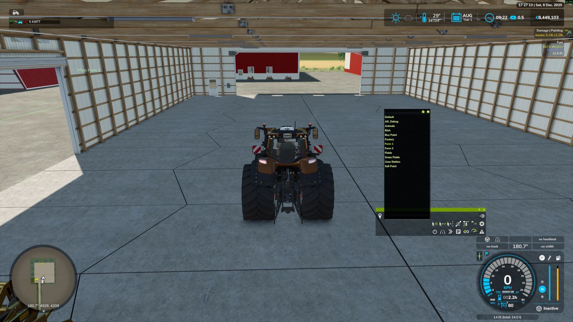 AutoDrive Kansas 16x