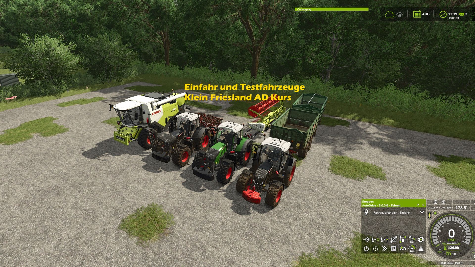 Autodrive Klein Friesland 1.0.0.0