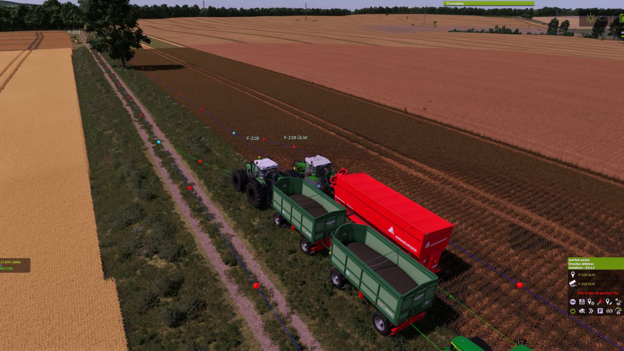 Autodrive Krajów & Łaźniki FS25 thumbnail 2