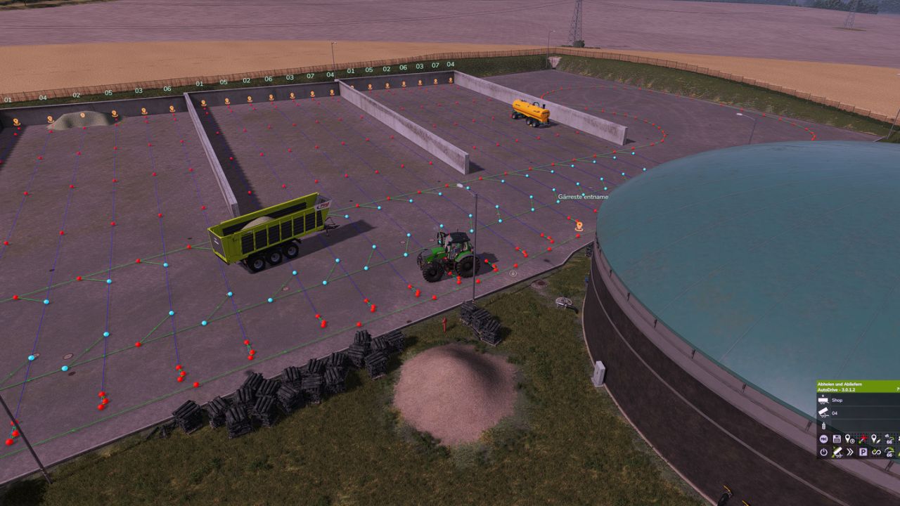 Autodrive Krajów & Łaźniki FS25 thumbnail 3