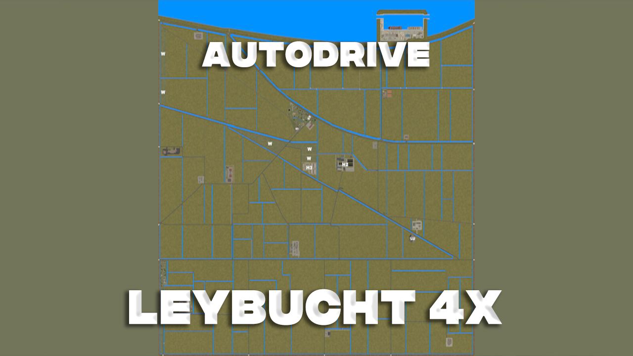 AutoDrive  Leybucht 4x