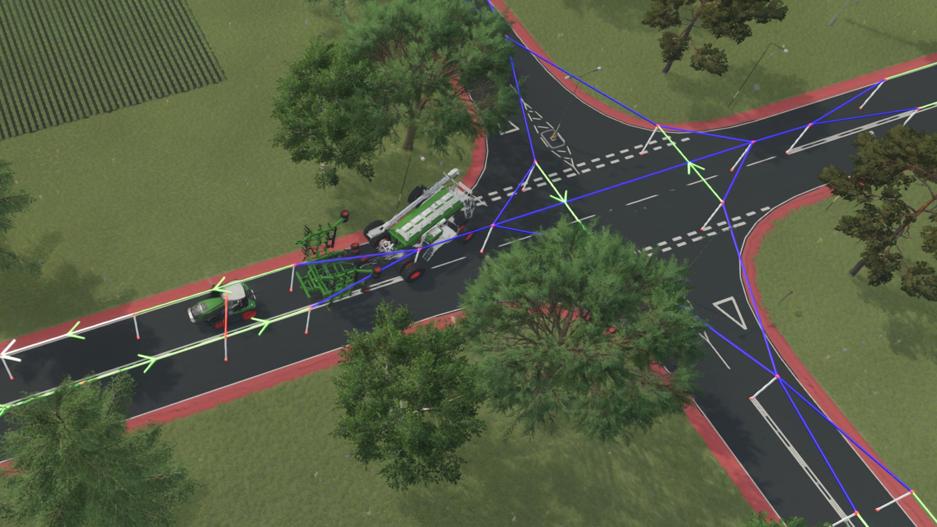 AutoDrive Maasland 4x