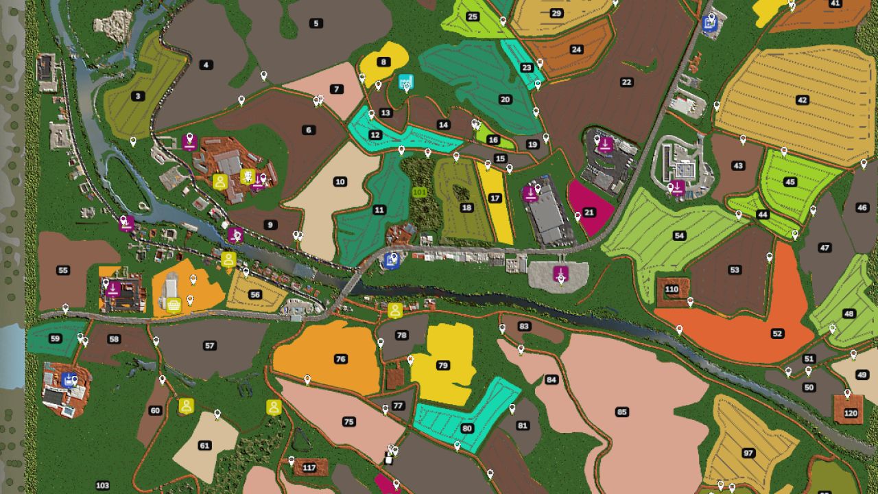 AutoDrive Mapa Horizonte Mineiro