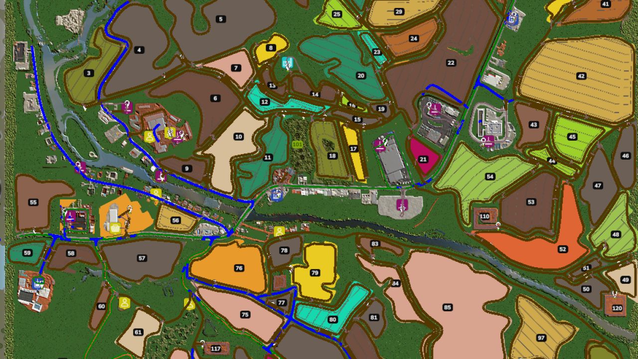 AutoDrive Mapa Horizonte Mineiro
