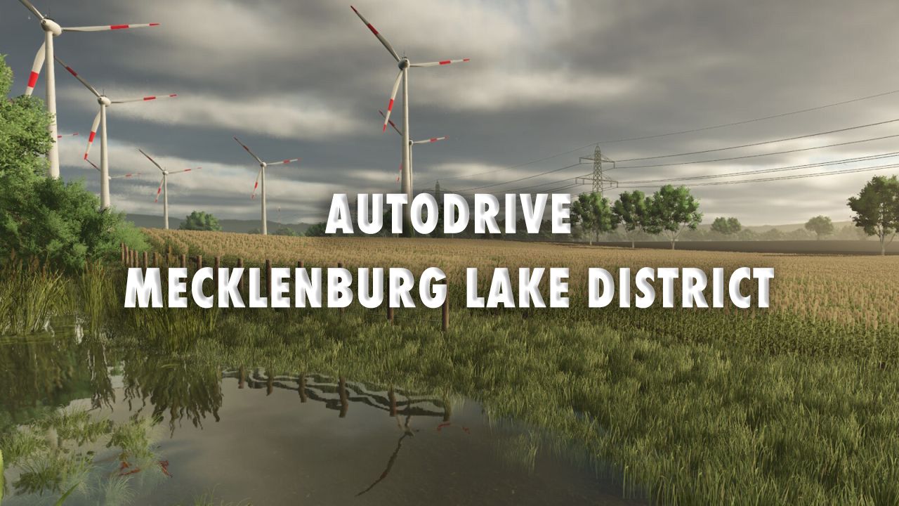 Autodrive Mecklenburg Lake District