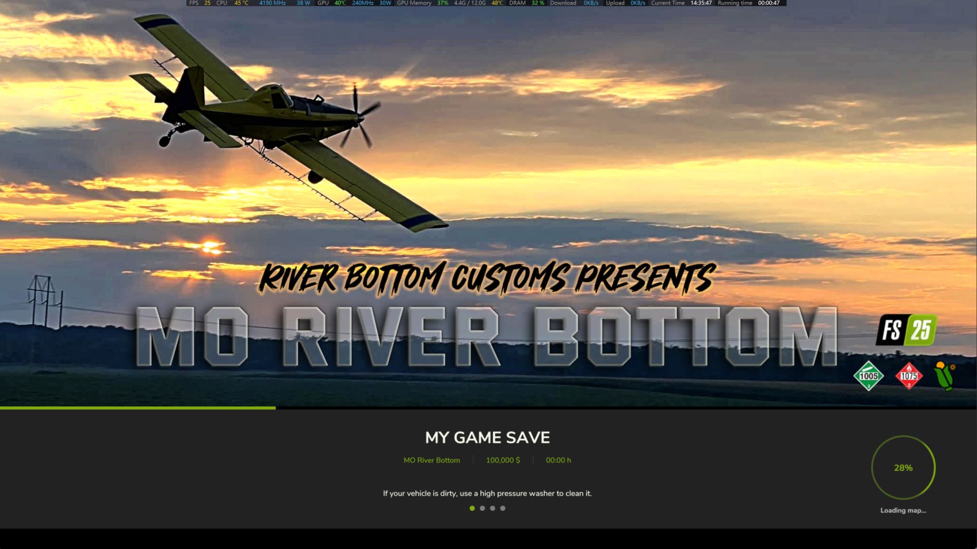 AutoDrive Missouri River Bottom 4x