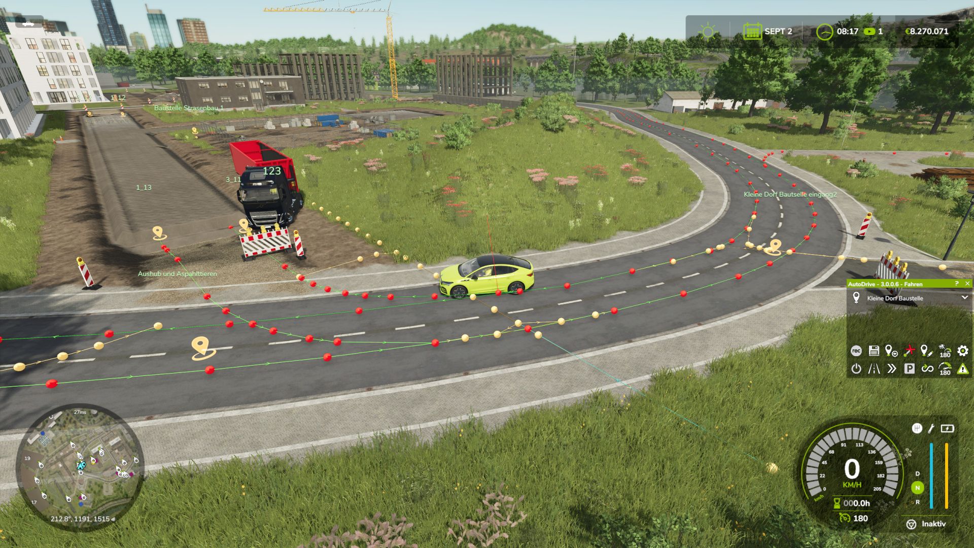 AutoDrive Mittelberg