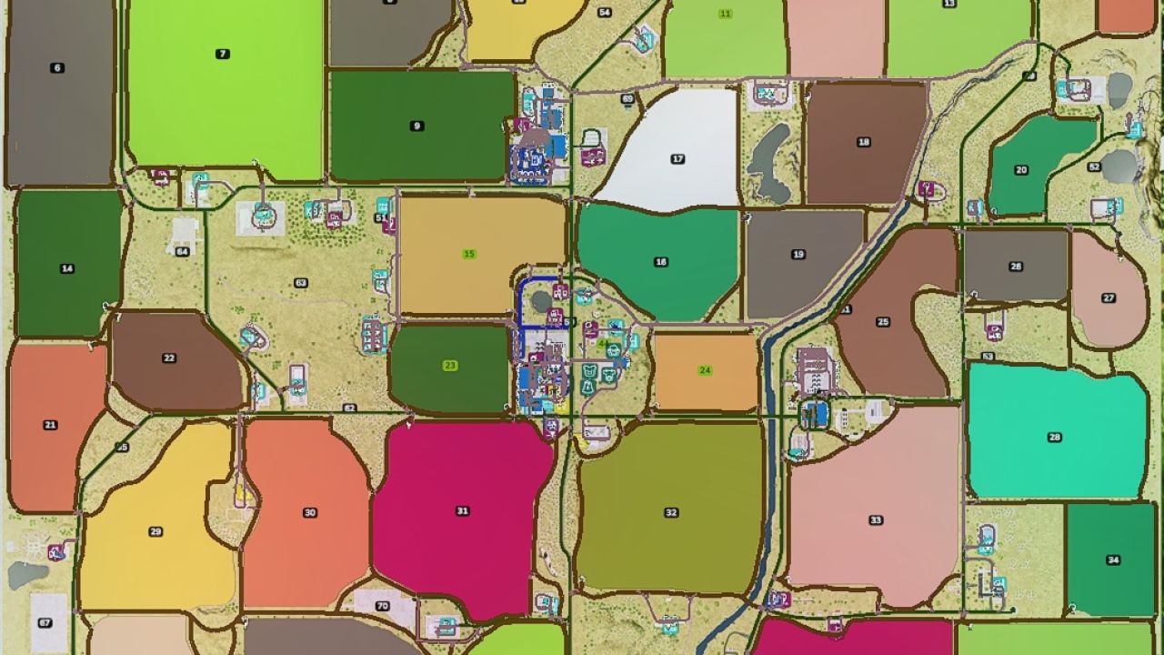 AutoDrive "Multimap" map