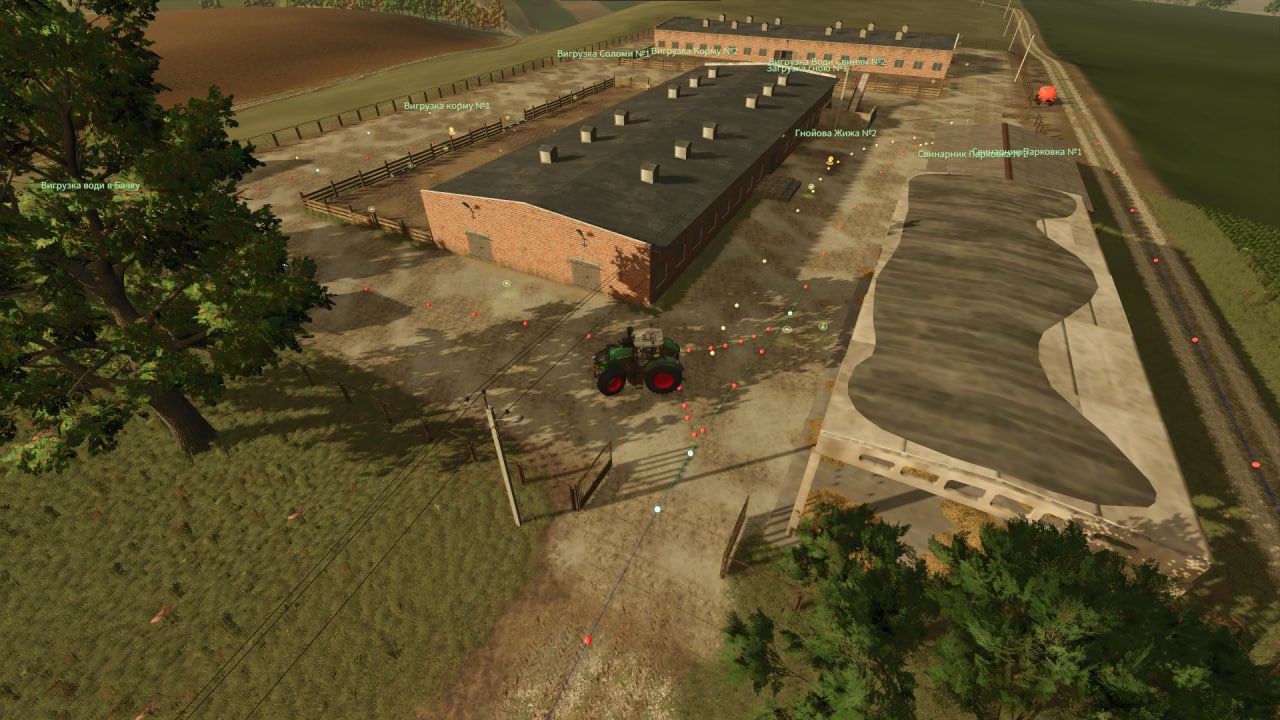 AutoDrive Myropillia Map FS25 thumbnail 4