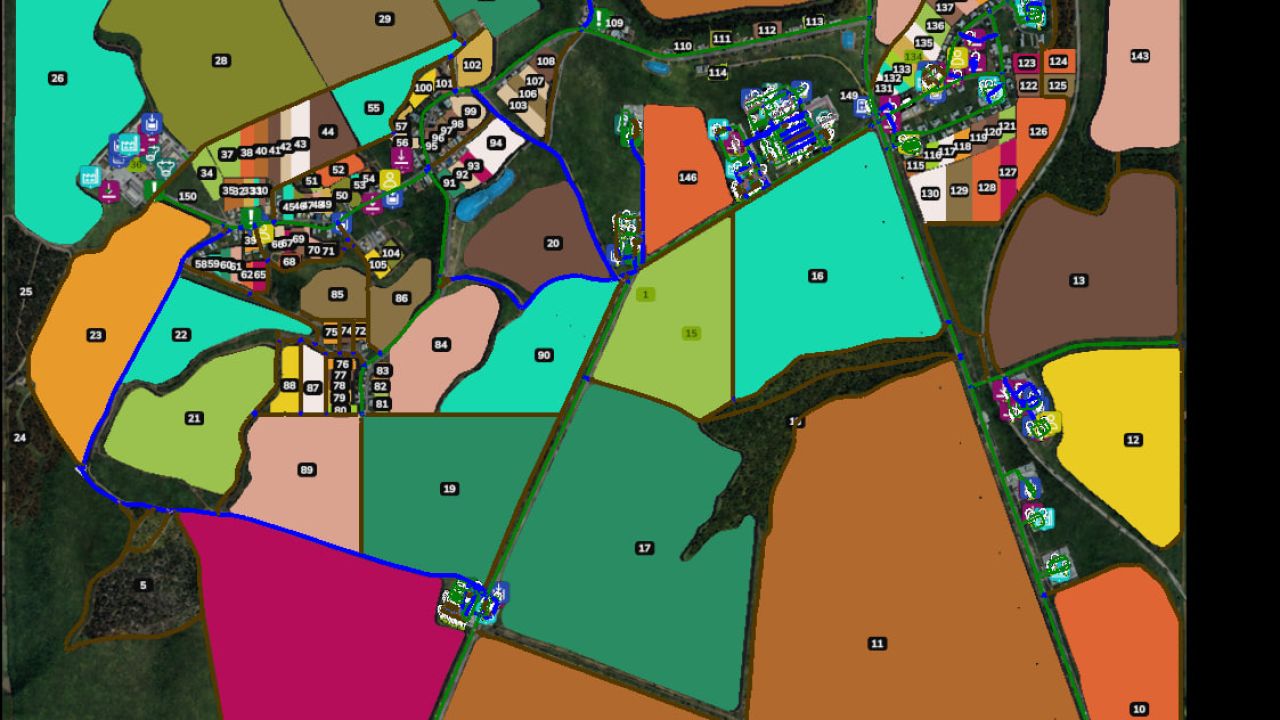 AutoDrive Myropillia Map FS25 thumbnail 6