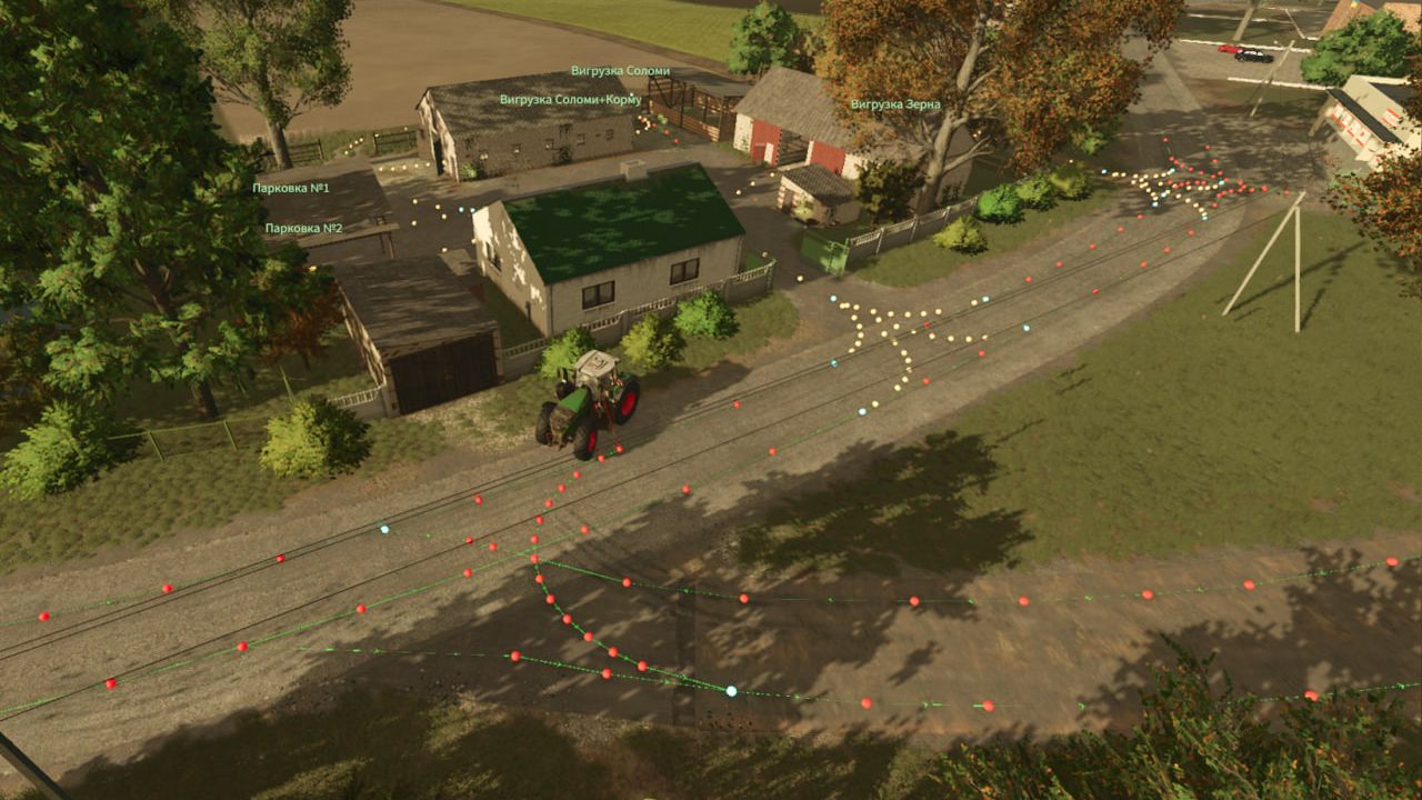 AutoDrive Myropillia Map FS25 thumbnail 3
