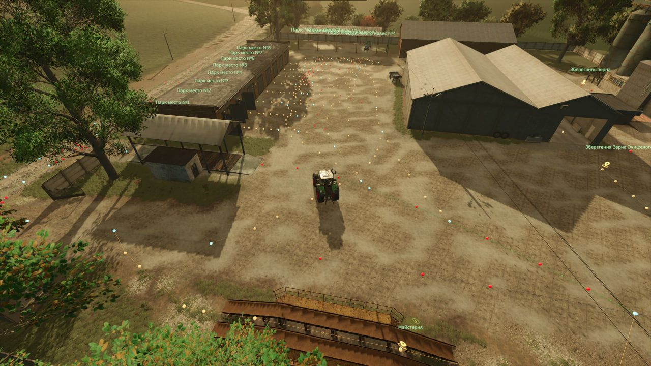 AutoDrive Myropillia Map FS25 thumbnail 2