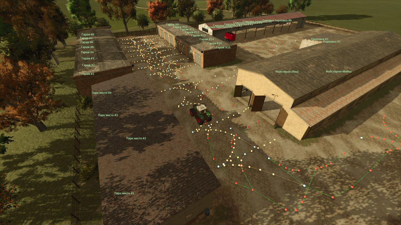 AutoDrive Myropillia Map FS25