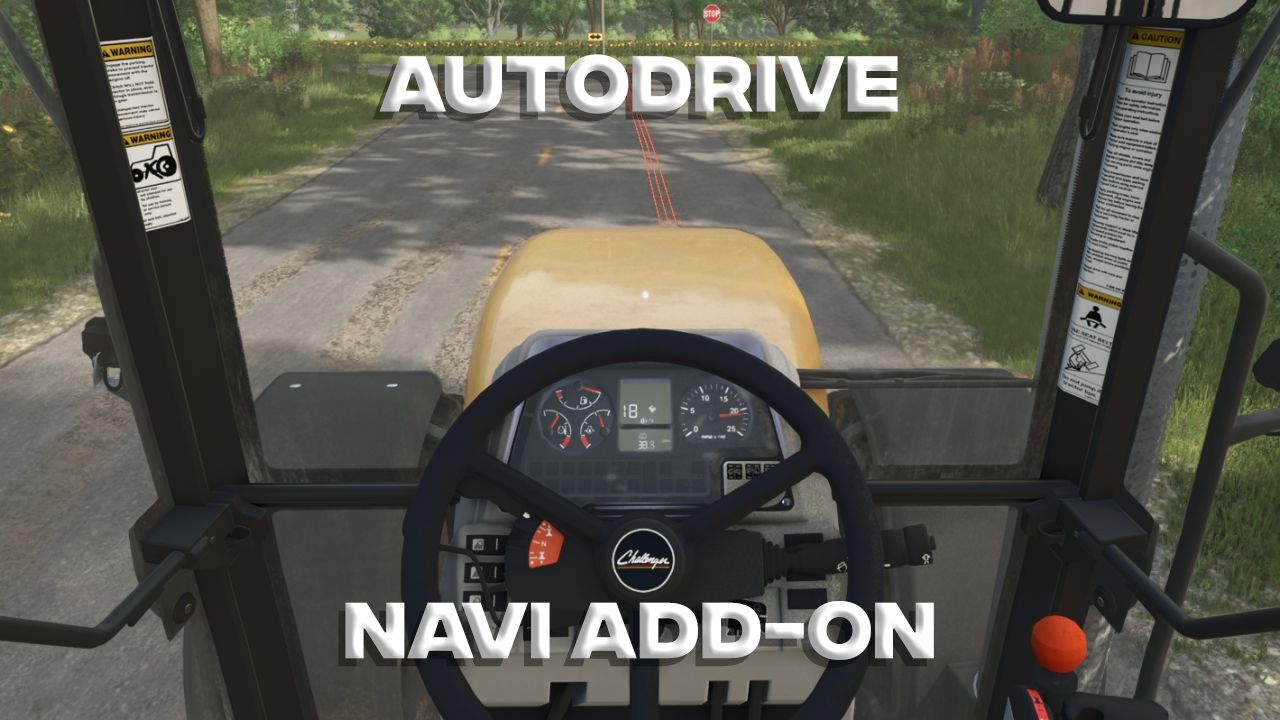 AutoDrive Navi AddOn