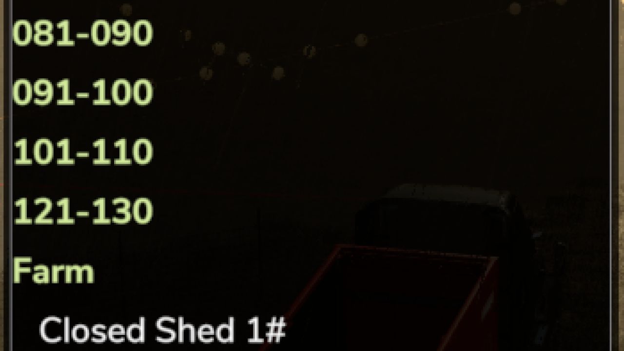 AutoDrive Nulla Creek 16x