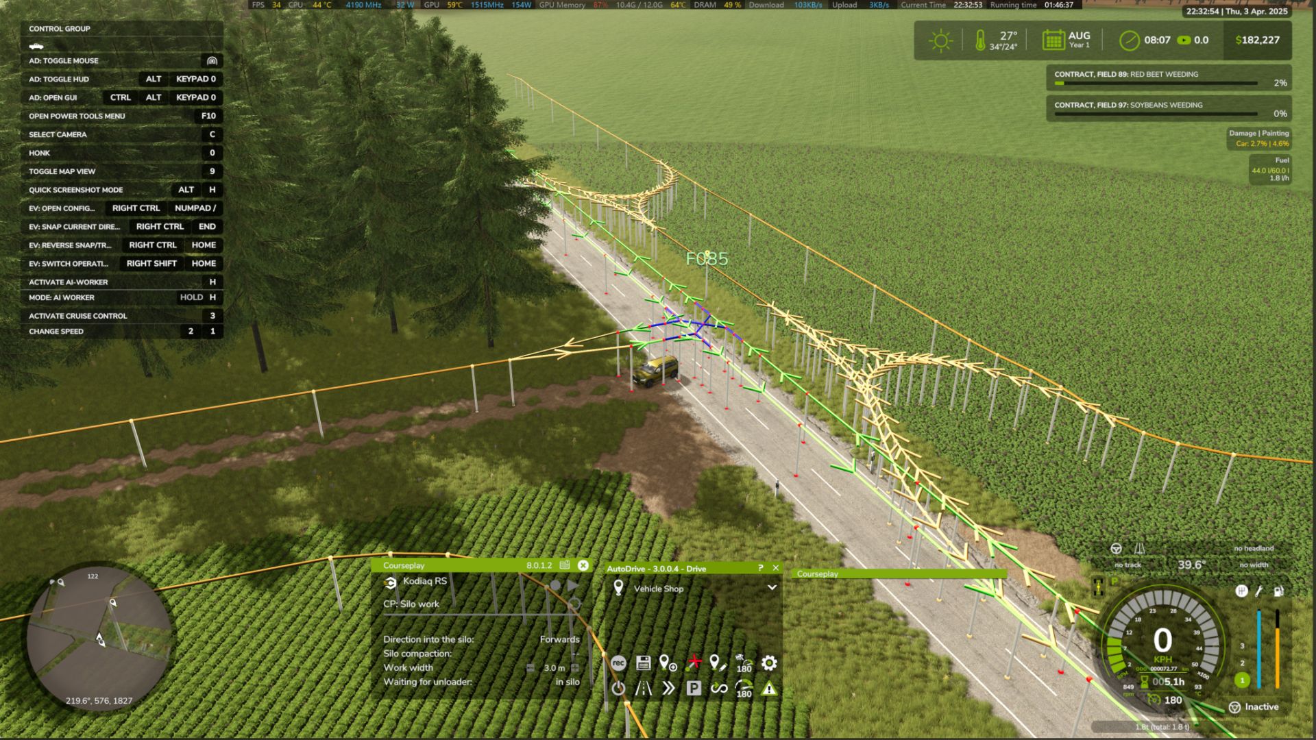 AutoDrive Papenburger_Map_v2_4k