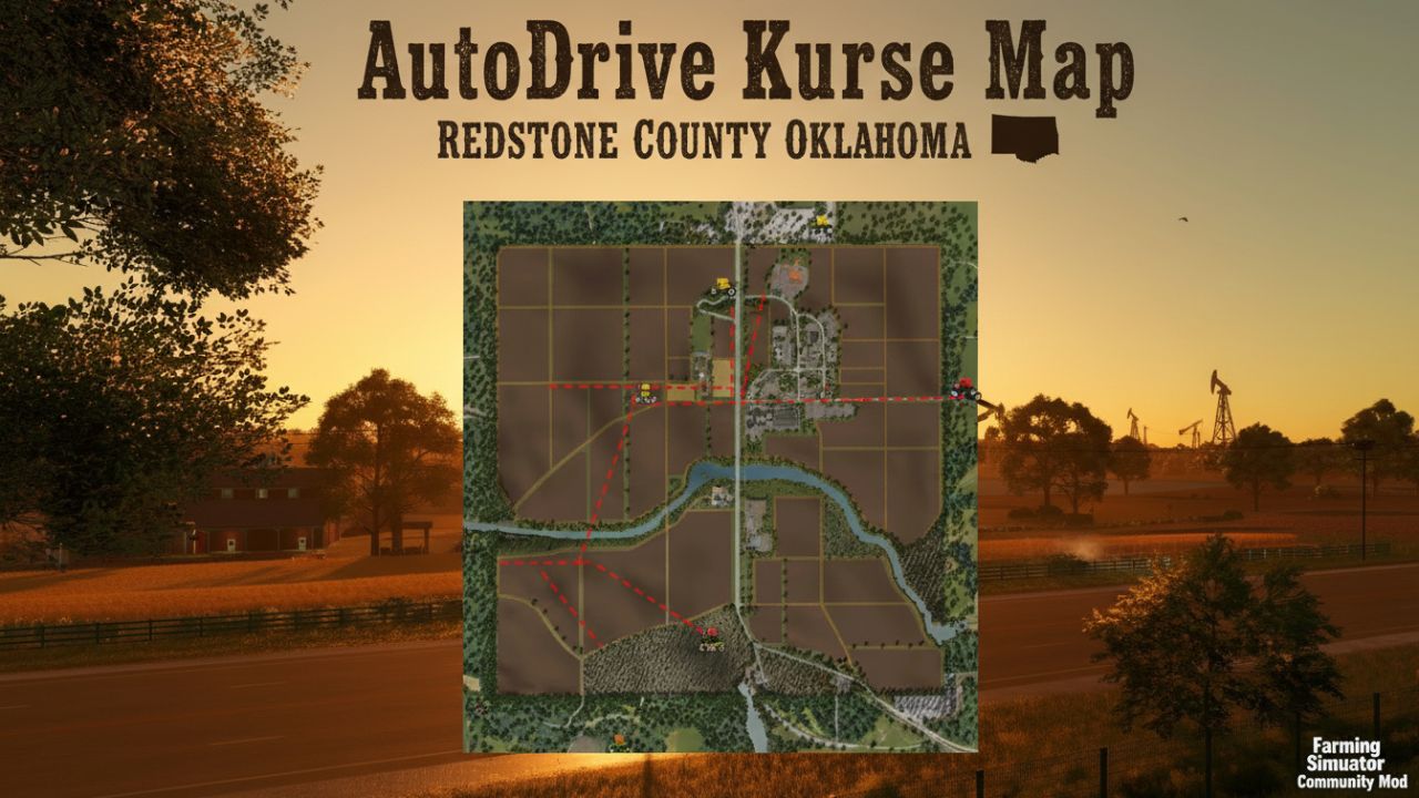 AutoDrive Redstone County-Oklahoma