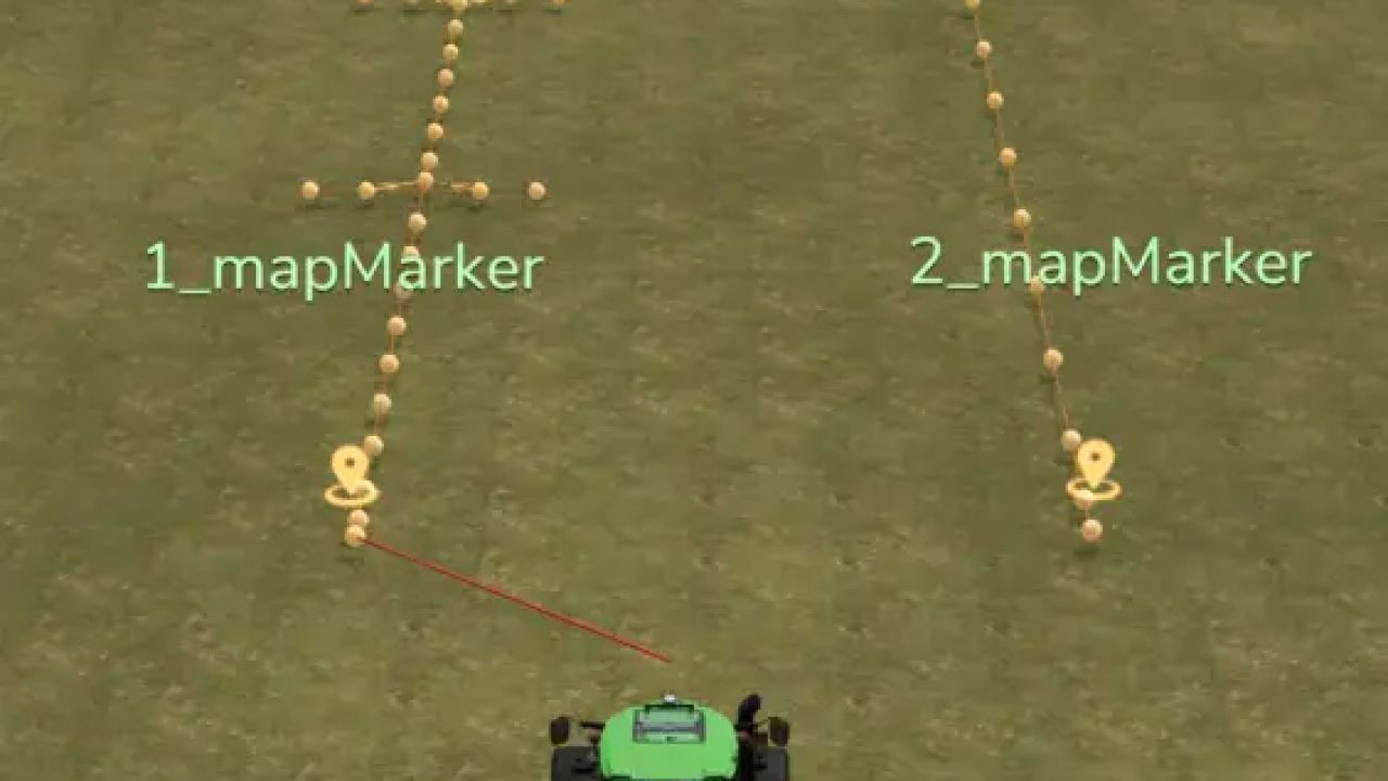 Autodrive : Reverse To Marker