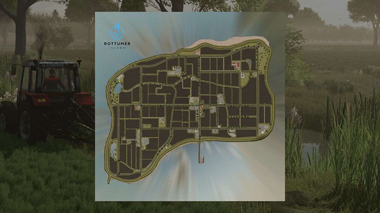 AutoDrive Rottumer Island