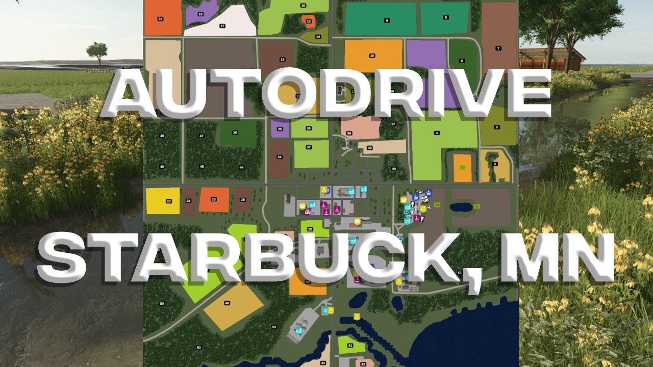 AutoDrive Starbuck MN