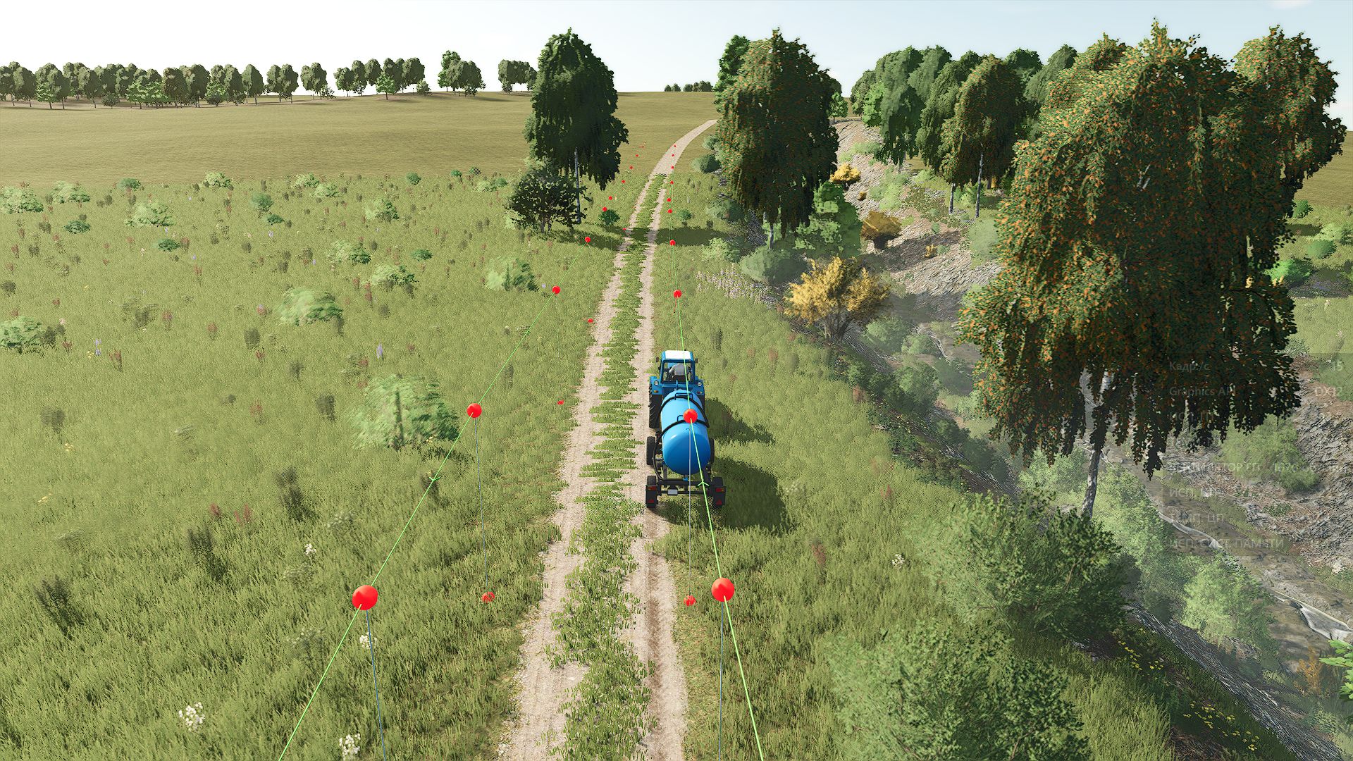 Autodrive Sursky region