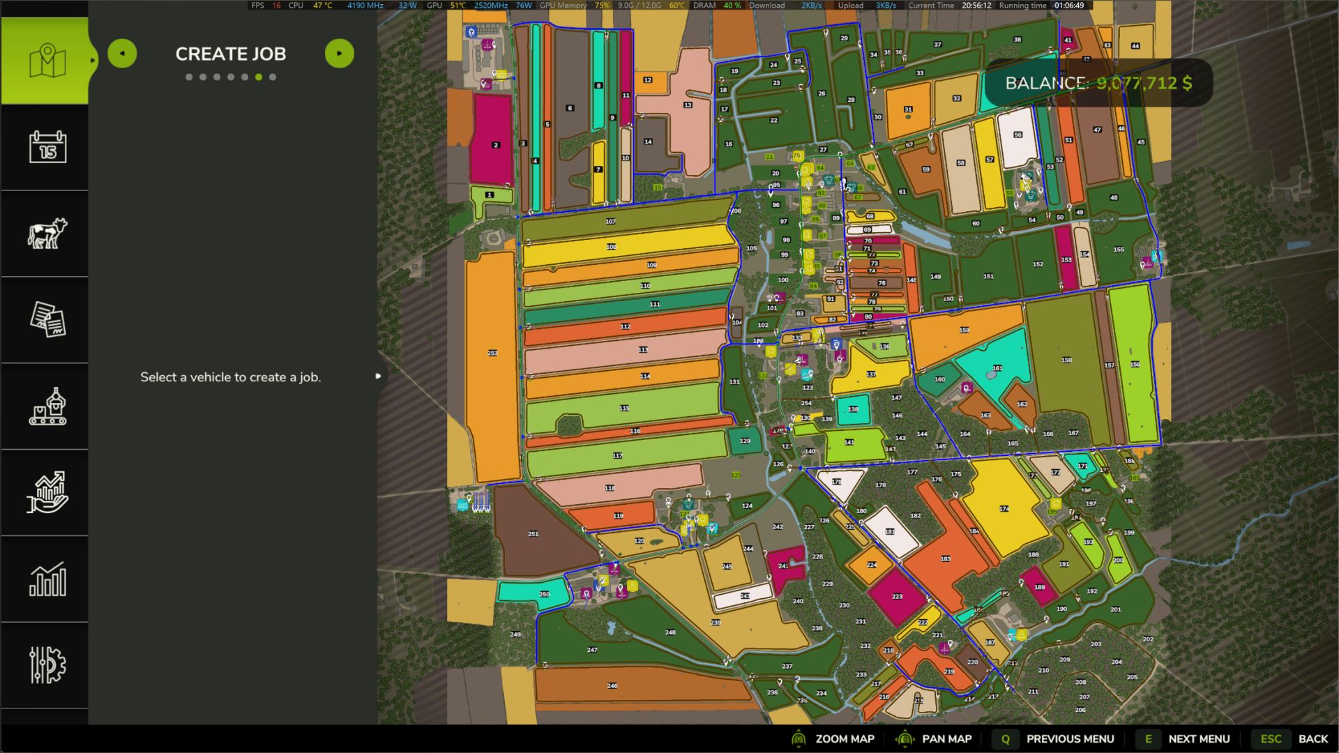 AutoDrive Szpakowo FS25 KingMods