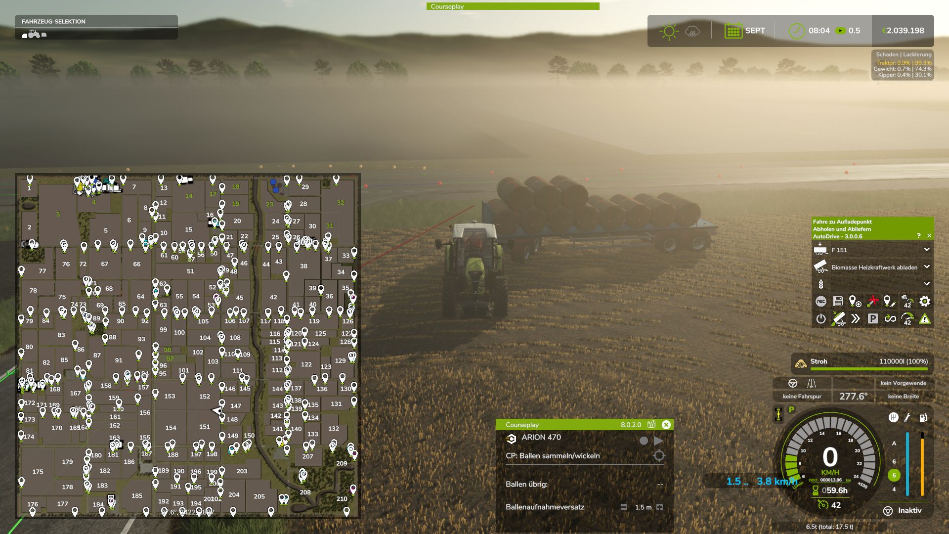 Autodrive US Flatlands Map 4x