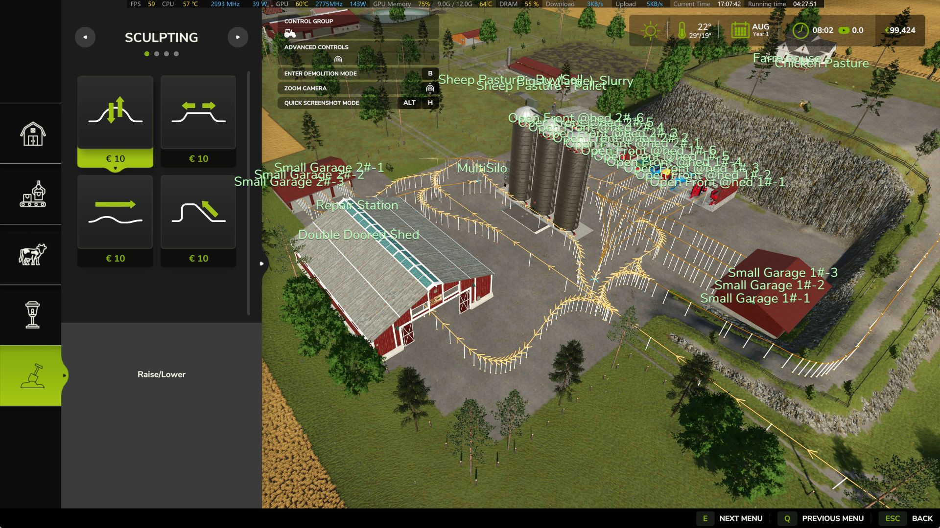 AutoDrive WildWest 16x
